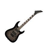 Jackson JS Series Dinky JS20 DKQ 2PT Electric Guitar - Transparent Black