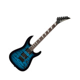 Jackson JS Series Dinky JS20 DKQ 2PT Electric Guitar - Transparent Blue