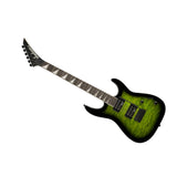 Jackson JS Series Dinky JS20 DKQ 2PT Electric Guitar - Transparent Green