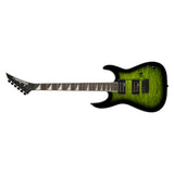 Jackson JS Series Dinky JS20 DKQ 2PT Electric Guitar - Transparent Green