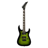 Jackson JS Series Dinky JS20 DKQ 2PT Electric Guitar - Transparent Green