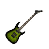 Jackson JS Series Dinky JS20 DKQ 2PT Electric Guitar - Transparent Green