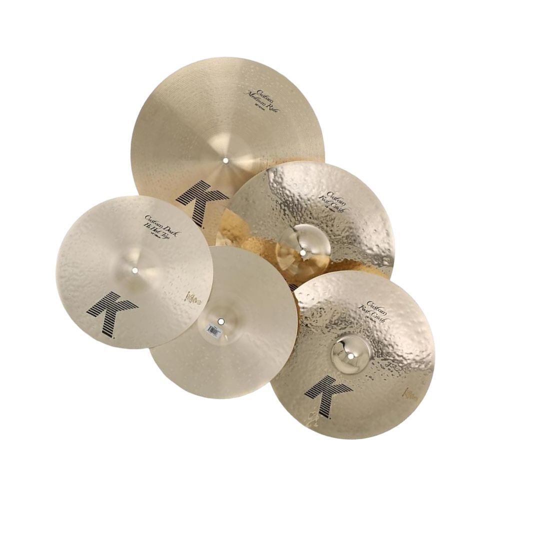 Zildjian K Custom Worship Cymbal Pack