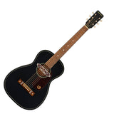 Gretsch Deltoluxe Parlor Acoustic Guitar - Black Top