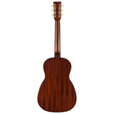 Gretsch Deltoluxe Parlor Acoustic Guitar - Black Top