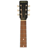 Gretsch Deltoluxe Parlor Acoustic Guitar - Black Top