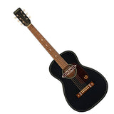 Gretsch Deltoluxe Parlor Acoustic Guitar - Black Top