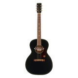 Gretsch Deltoluxe Concert Acoustic Guitar - Black Top