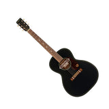 Gretsch Deltoluxe Concert Acoustic Guitar - Black Top