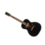 Gretsch Deltoluxe Concert Acoustic Guitar - Black Top