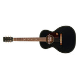 Gretsch Deltoluxe Concert Acoustic Guitar - Black Top