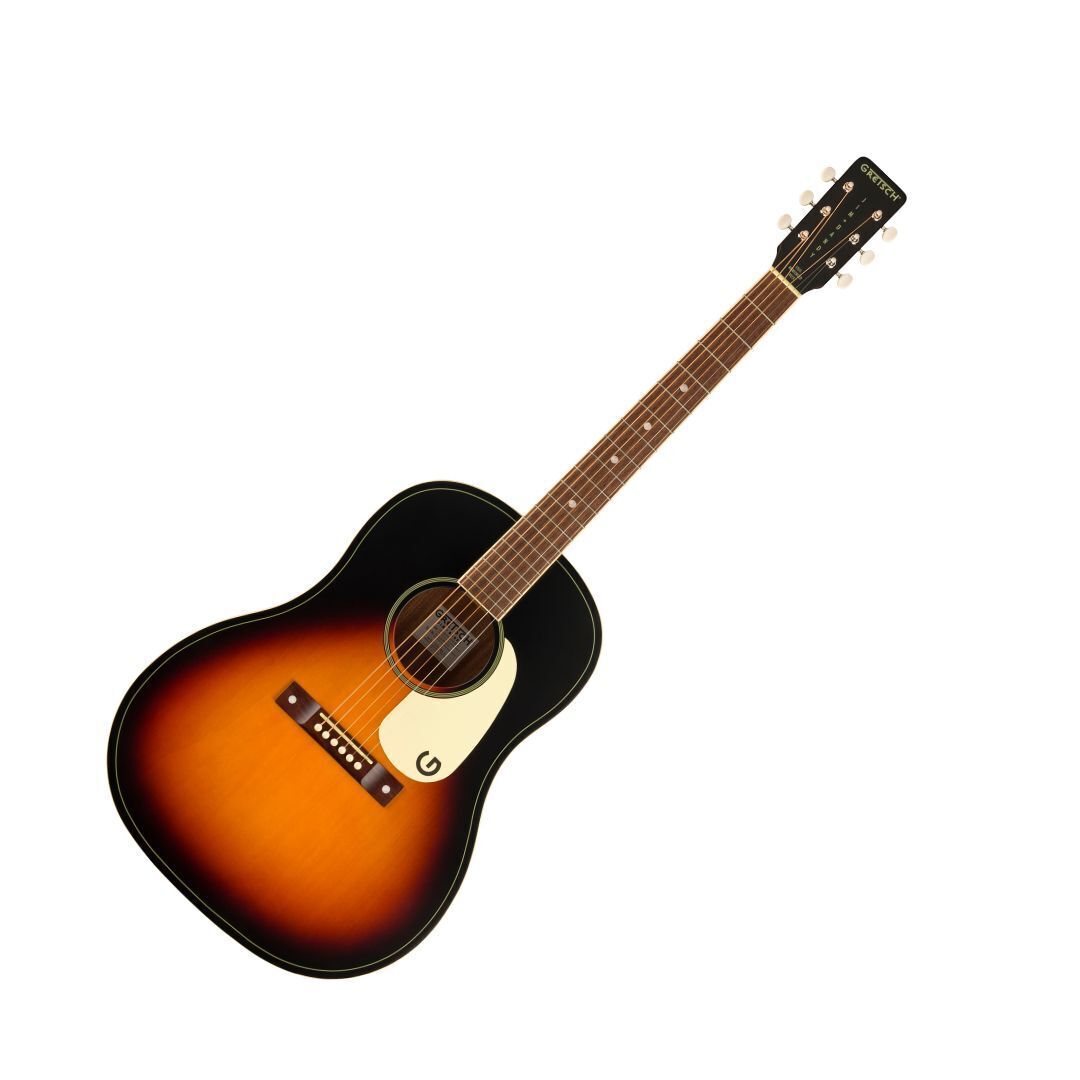 Gretsch Jim Dandy Dreadnought Acoustic Guitar - Rex Burst