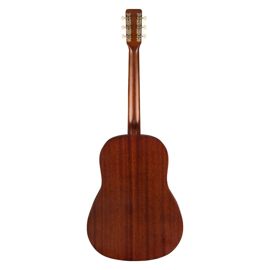 Gretsch Deltoluxe Dreadnought Acoustic Guitar - Black Top