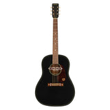 Gretsch Deltoluxe Dreadnought Acoustic Guitar - Black Top