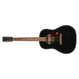 Gretsch Deltoluxe Dreadnought Acoustic Guitar - Black Top