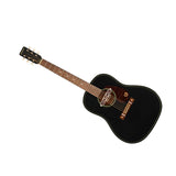 Gretsch Deltoluxe Dreadnought Acoustic Guitar - Black Top