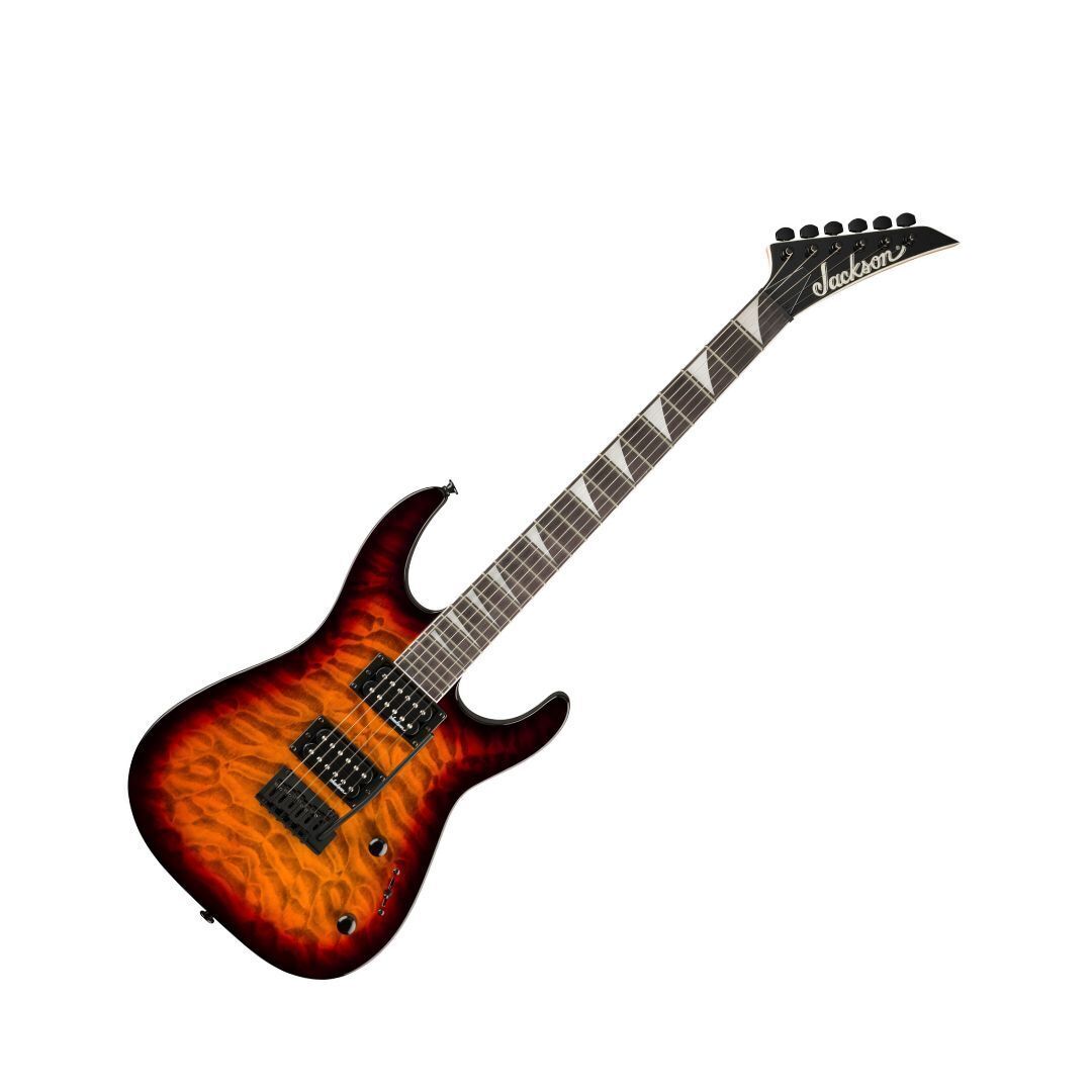 Jackson JS Series Dinky JS20 DKQ 2PT Electric Guitar - Tobacco Burst