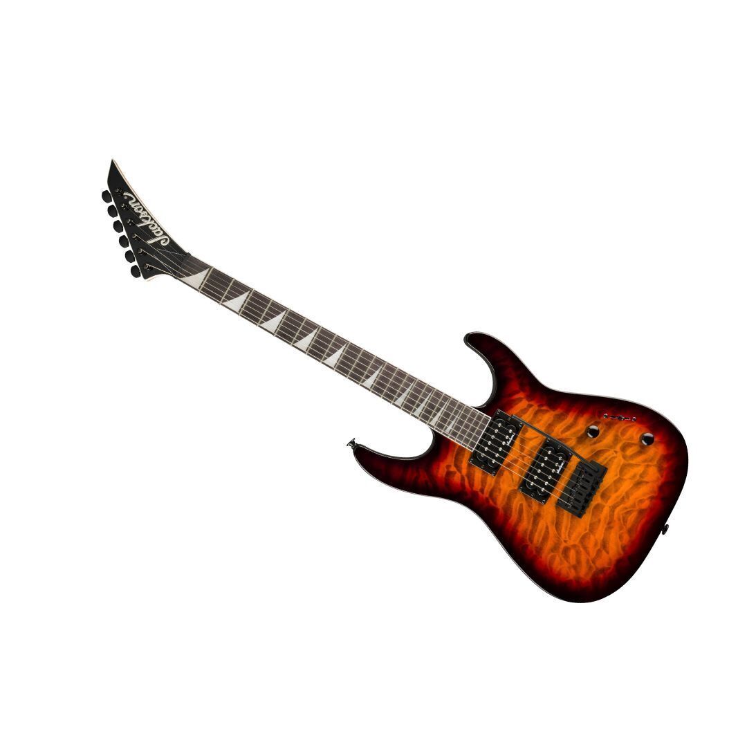 Jackson JS Series Dinky JS20 DKQ 2PT Electric Guitar - Tobacco Burst