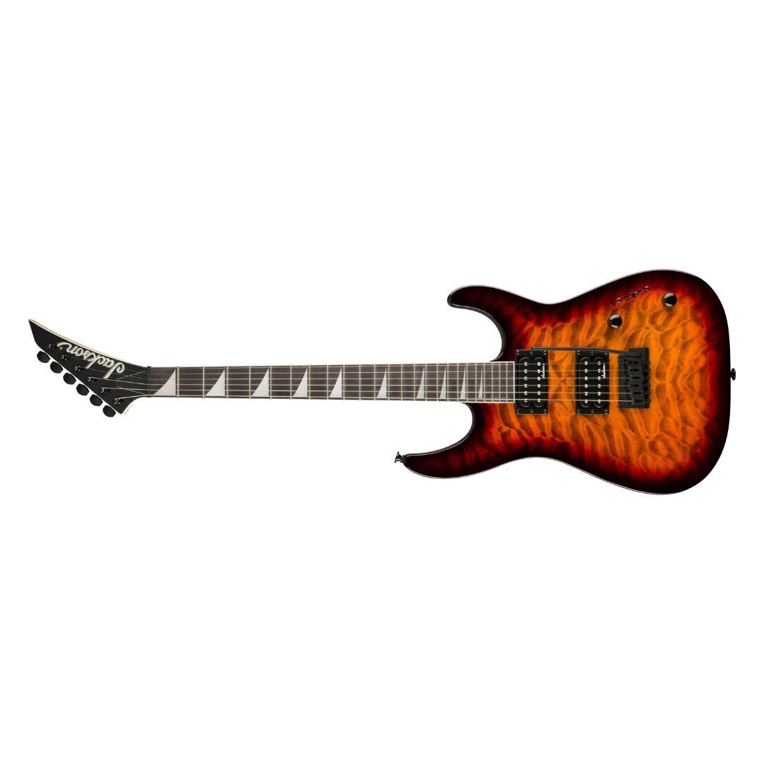Jackson JS Series Dinky JS20 DKQ 2PT Electric Guitar - Tobacco Burst