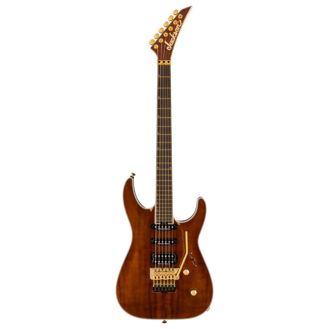 Jackson Pro Plus Series Soloist SLA3 Electric Guitar - Walnut