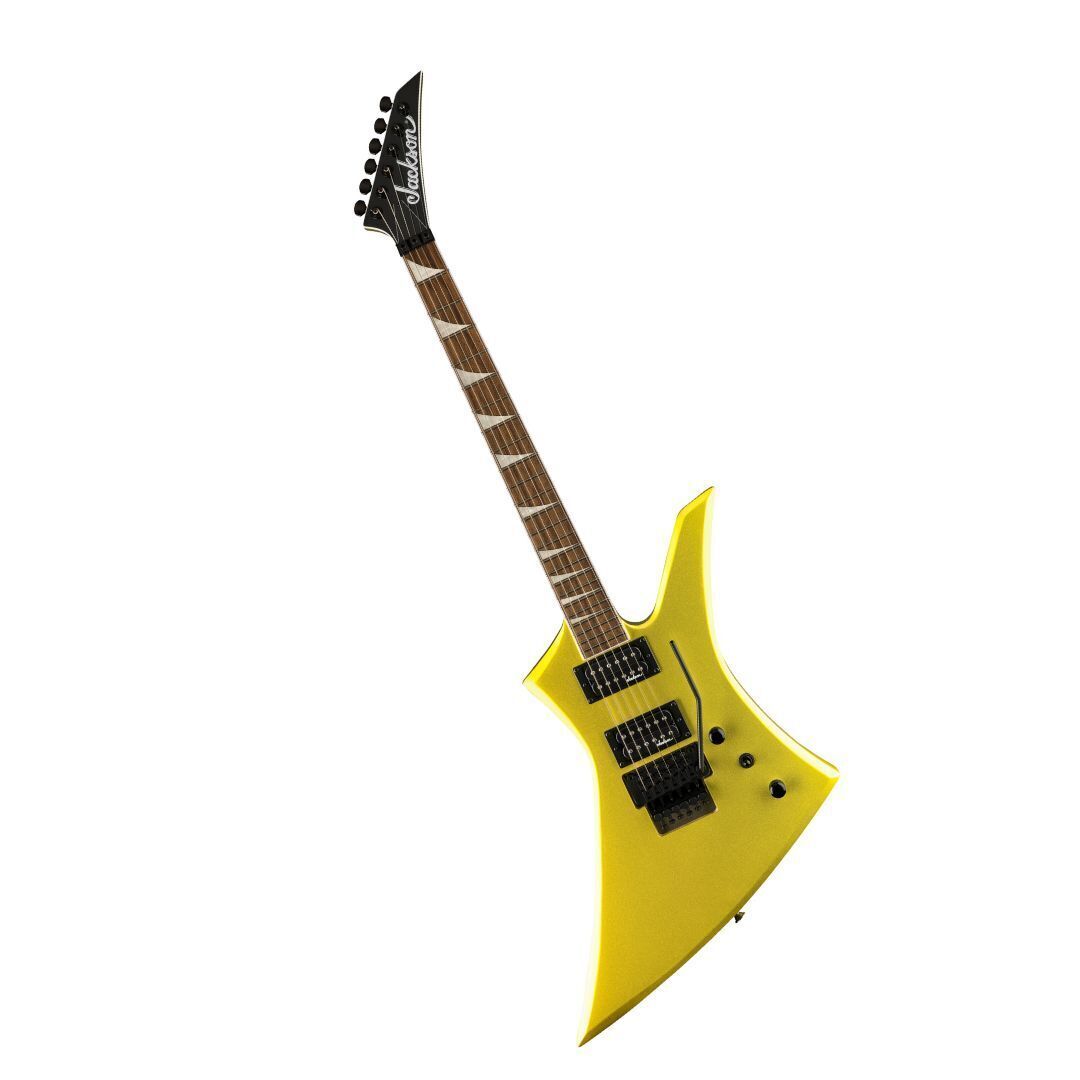 Jackson X Series Kelly KEX Electric Guitar - Lime Green Metallic