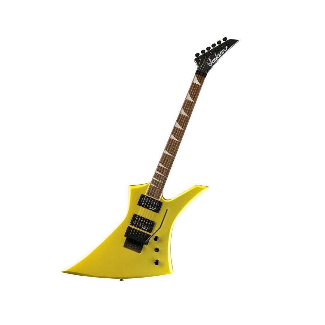 Jackson X Series Kelly KEX Electric Guitar - Lime Green Metallic