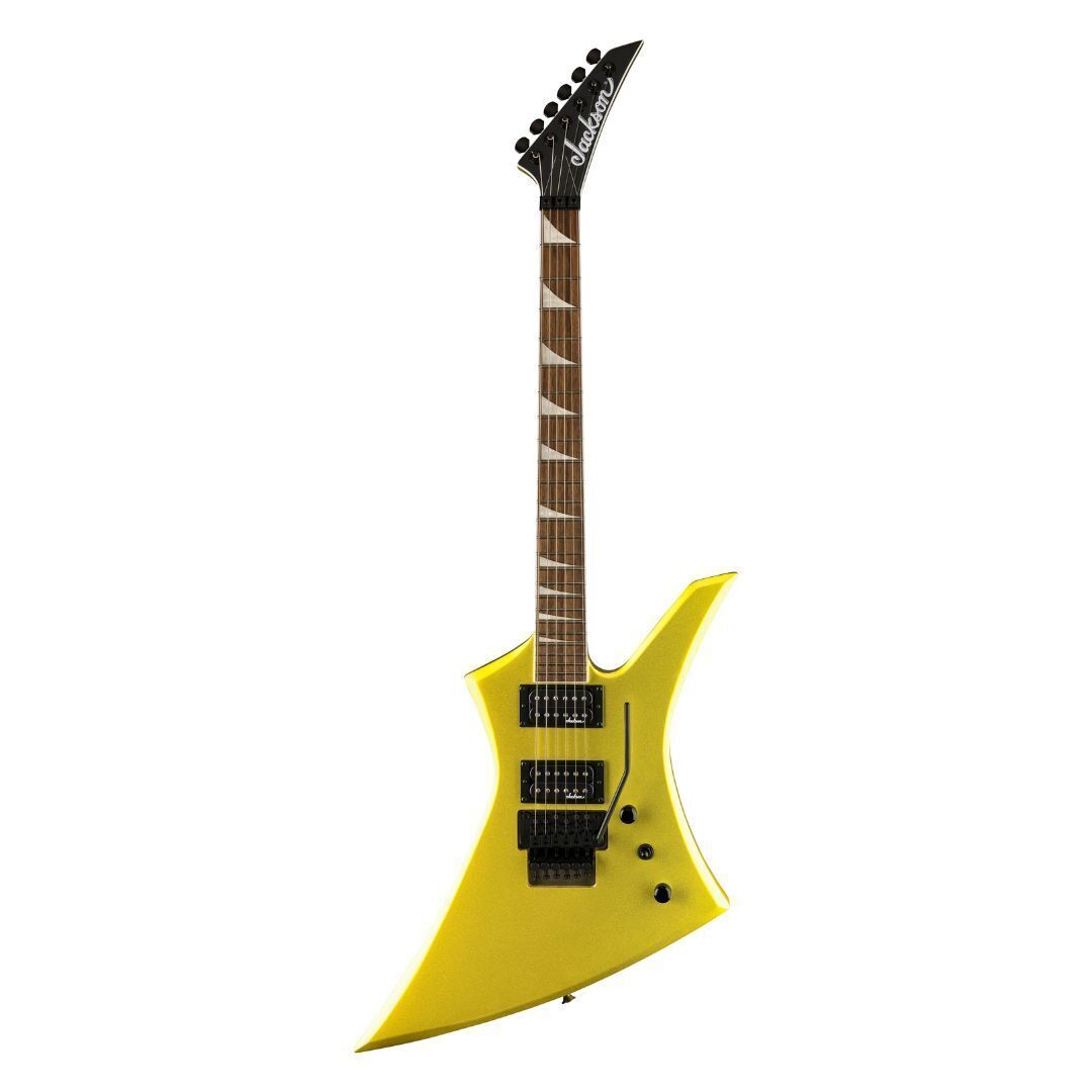 Jackson X Series Kelly KEX Electric Guitar - Lime Green Metallic
