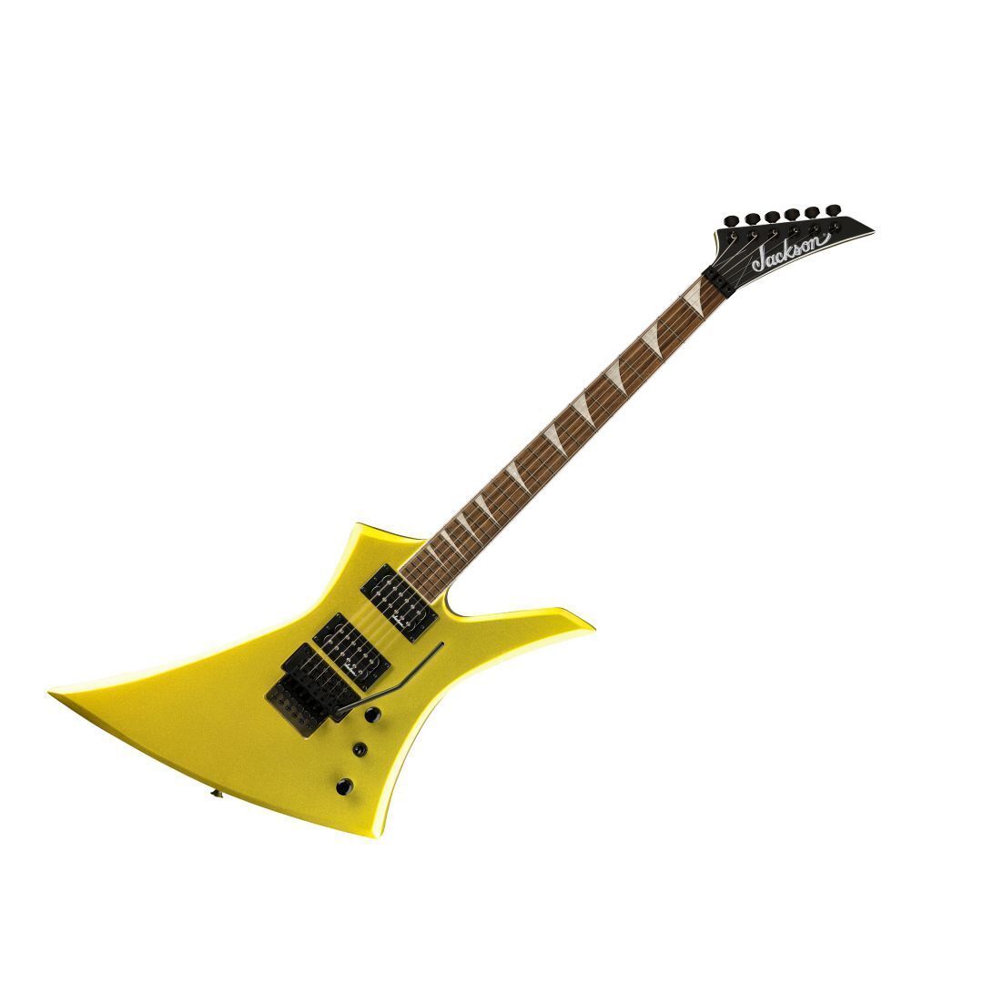 Jackson X Series Kelly KEX Electric Guitar - Lime Green Metallic