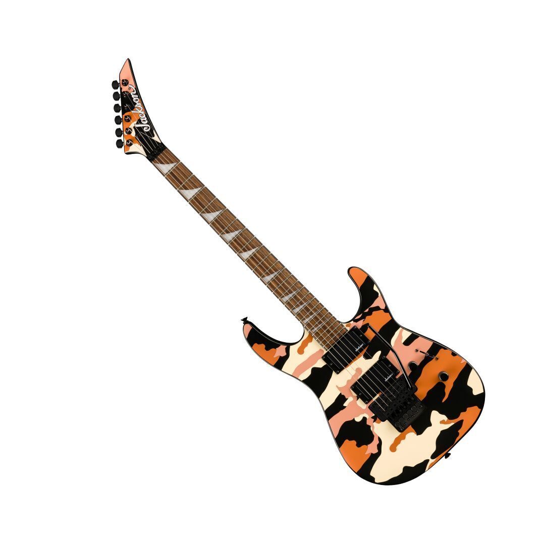 Jackson X Series Soloist SLX DX Electric Guitar - Butterscotch Camo