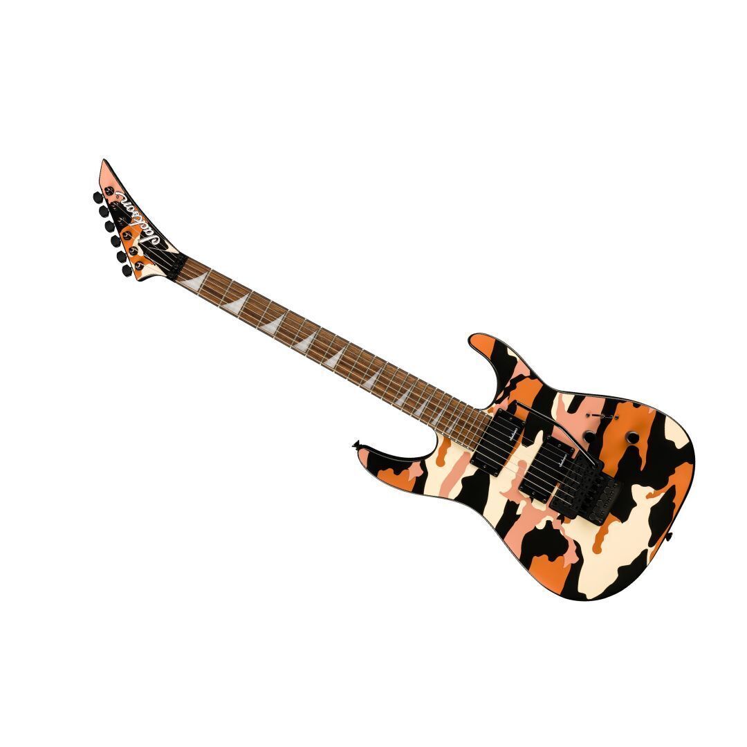Jackson X Series Soloist SLX DX Electric Guitar - Butterscotch Camo