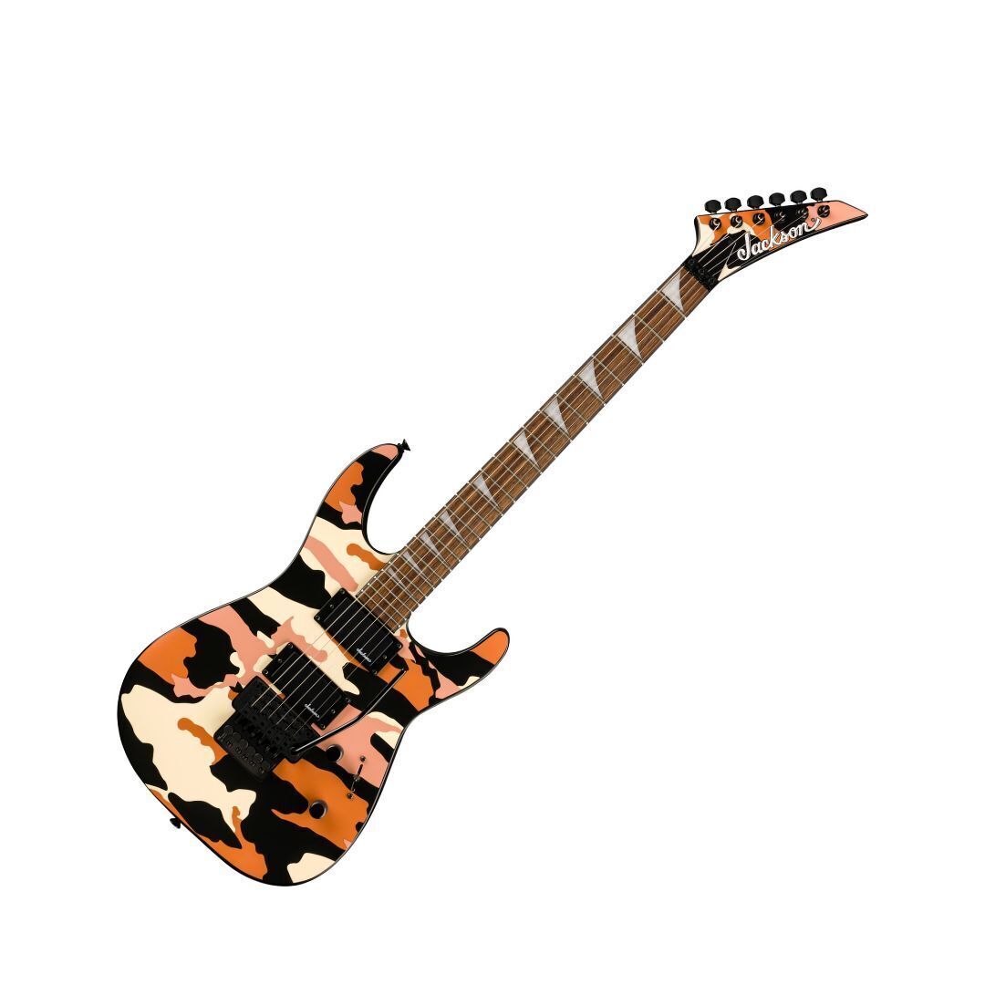 Jackson X Series Soloist SLX DX Electric Guitar - Butterscotch Camo