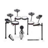 Alesis Nitro Max Kit Electronic Drum Set with Quiet Mesh Pads Bundle