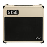 EVH 5150 Iconic Series 15W 1 x 10 Combo Electric Guitar Amp (Ivory) with Cable