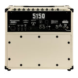 EVH 5150 Iconic Series 15W 1 x 10 Combo Electric Guitar Amp (Ivory) with Cable