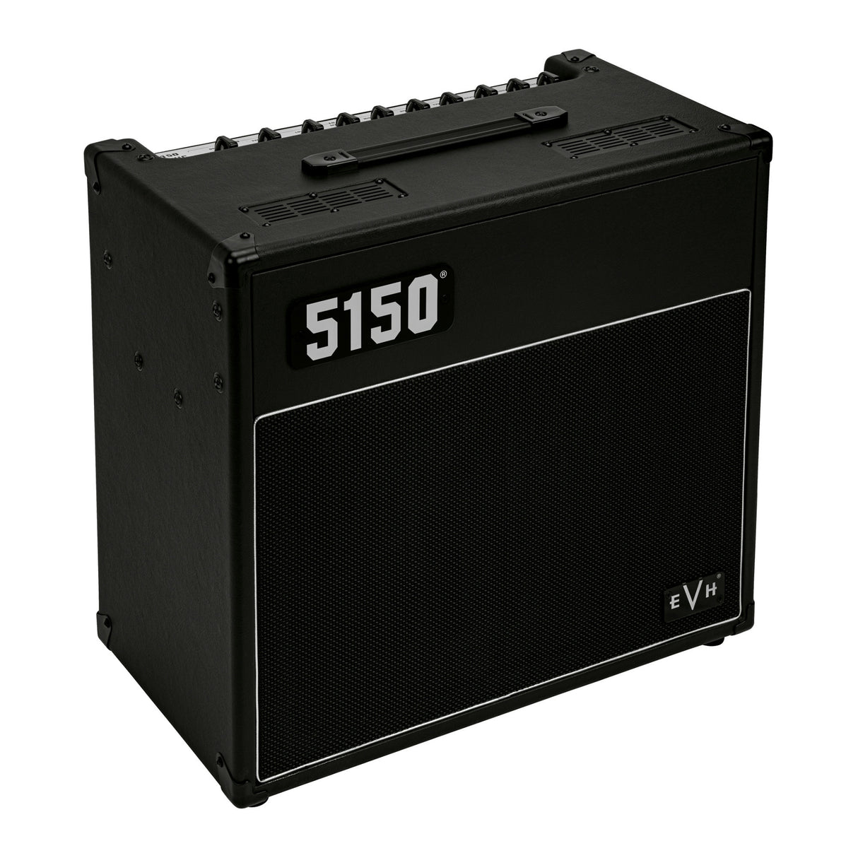 EVH 5150 Iconic Series 15W 1 x 10 Combo Guitar Amplifier (Black) with Cable