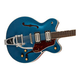 Gretsch G2622T Streamliner Center Block Double-Cut Guitar (Blue) with Case