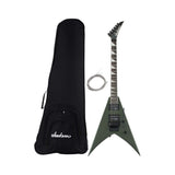 Jackson JS Series King V JS32 Electric Guitar (Matte Army Drab) with Bag Bundle