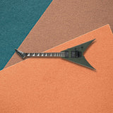 Jackson JS Series King V JS32 Electric Guitar (Matte Army Drab) with Bag Bundle