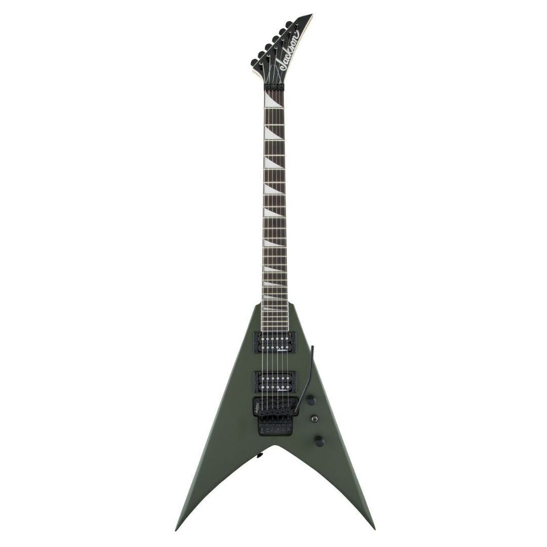 Jackson JS Series King V JS32 Electric Guitar (Matte Army Drab) with Bag Bundle