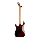 Jackson Pro Plus Dinky DKAQ 6-String Electric Guitar (Firestorm) with Case