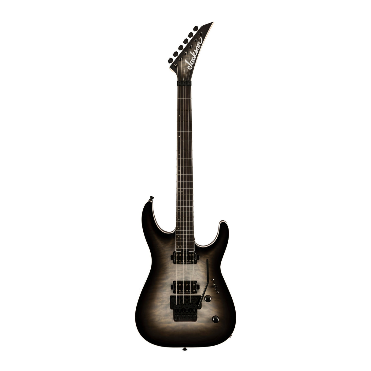 Jackson Pro Plus Dinky DKAQ 6-String Electric Guitar (Ghost Burst) with Case