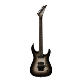 Jackson Pro Plus Dinky DKAQ 6-String Electric Guitar (Ghost Burst) with Case