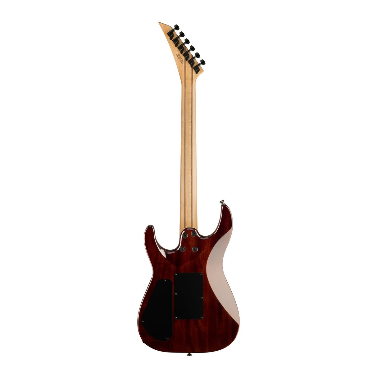 Jackson Pro Plus Dinky DKAQ 6-String Electric Guitar (Ghost Burst) with Case