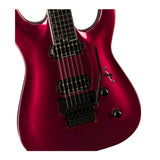Jackson Pro Plus Dinky DKA Electric Guitar (Oxblood) with Hardshell Case