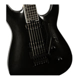 Jackson Pro Plus Dinky DKA Electric Guitar (Metallic Black) with Hardshell Case