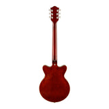 Gretsch G2655 Streamliner Center Block Jr Double-Cut 6-String Guitar (Midnight Sapphire) with Case