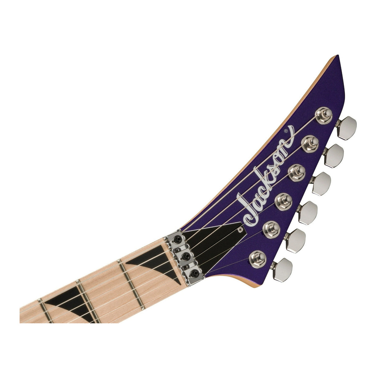 Jackson X Series Dinky DK3XR M HSS 6-String Guitar (Deep Purple Metallic) Case