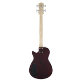 Gretsch G2220 Junior Jet Bass II Bass Guitar (Walnut Stain) with Hardshell Case