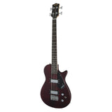 Gretsch G2220 Junior Jet Bass II Bass Guitar (Walnut Stain) with Hardshell Case