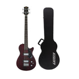 Gretsch G2220 Junior Jet Bass II Bass Guitar (Walnut Stain) with Hardshell Case